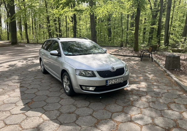 Skoda Octavia cena 33000 przebieg: 223940, rok produkcji 2015 z Tłuszcz małe 67